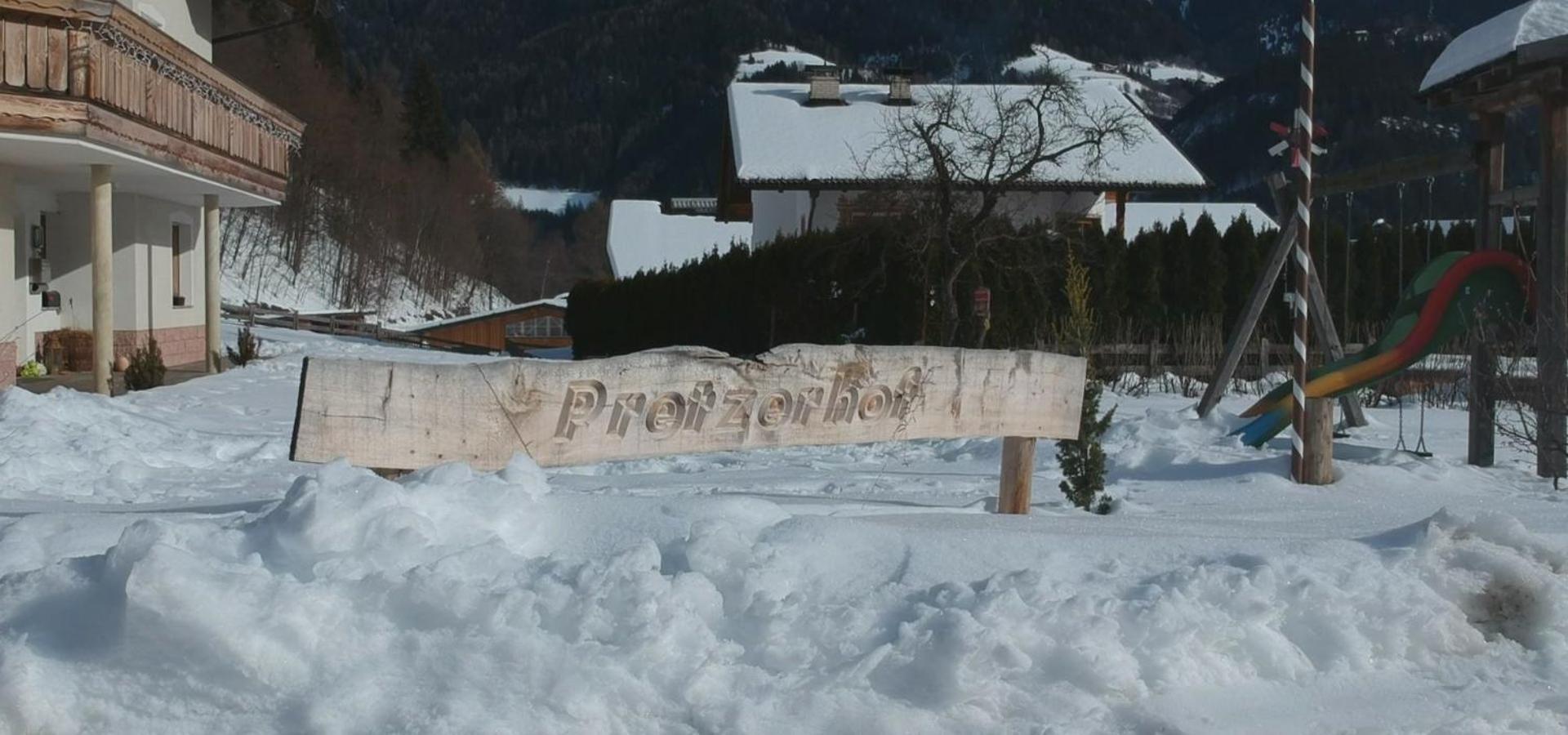 Pretzerhof Villa Campo di Trens Eksteriør bilde