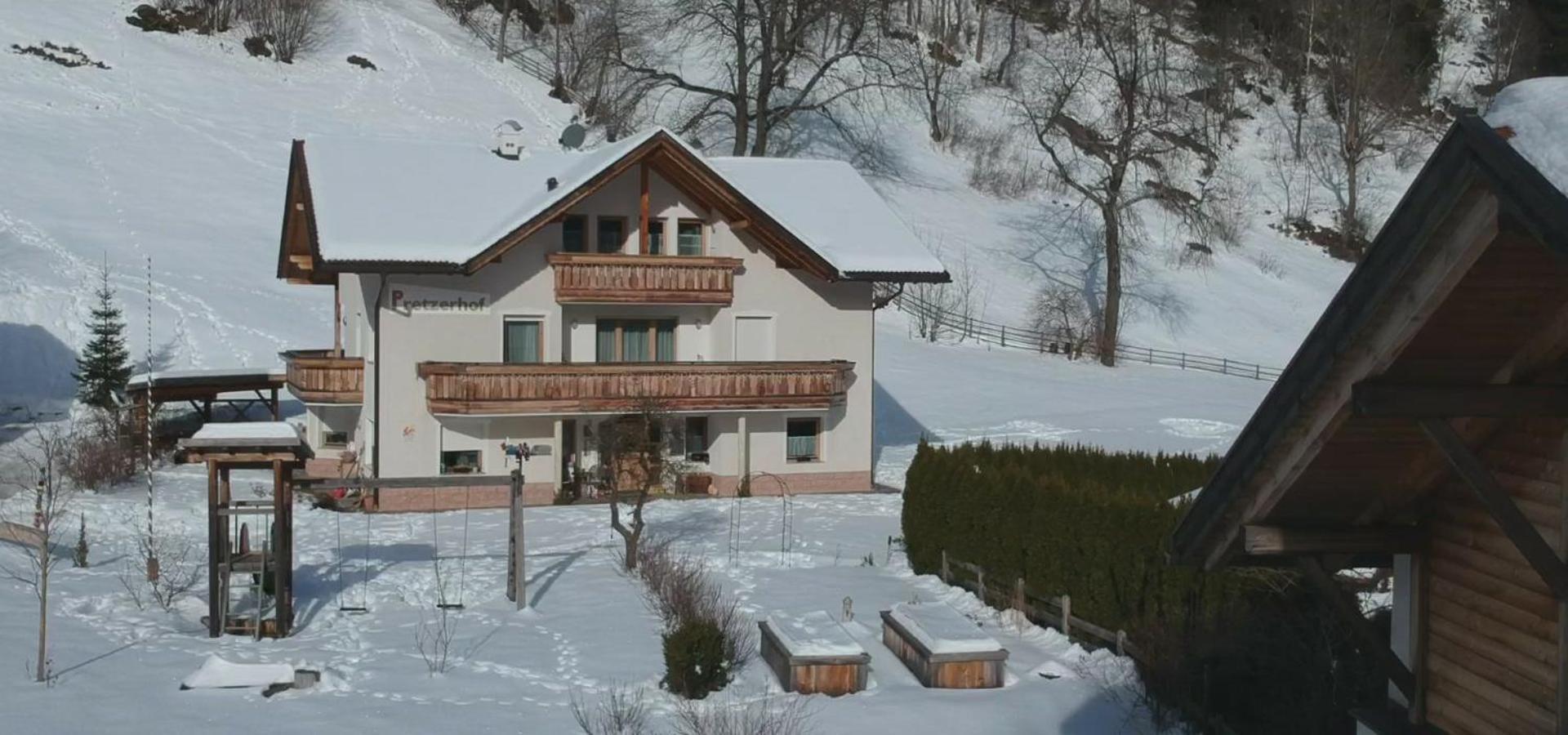 Pretzerhof Villa Campo di Trens Eksteriør bilde