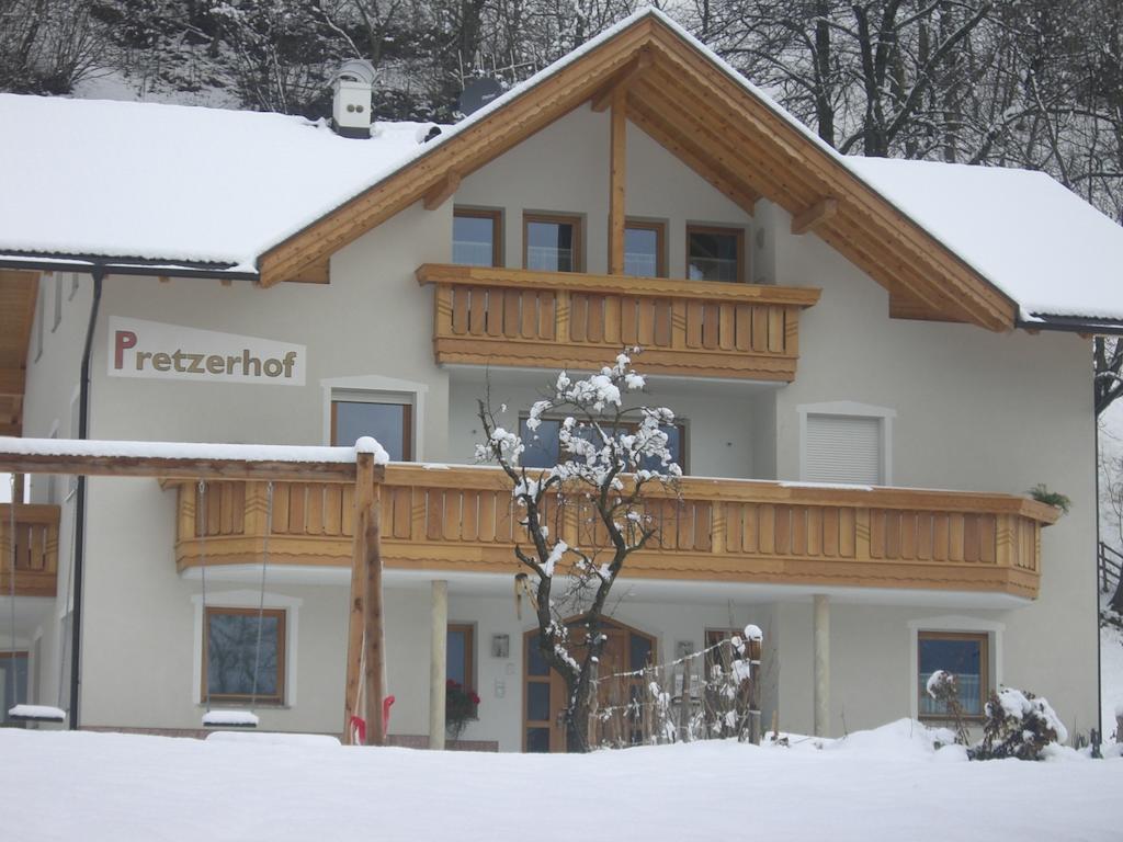 Pretzerhof Villa Campo di Trens Eksteriør bilde